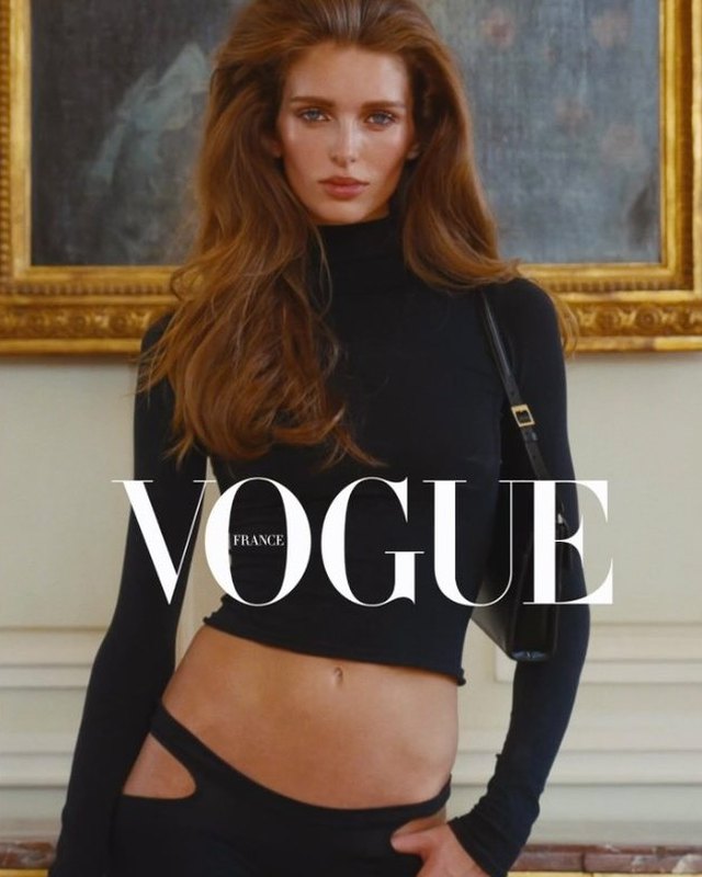 Vogue France, produced by Blurred