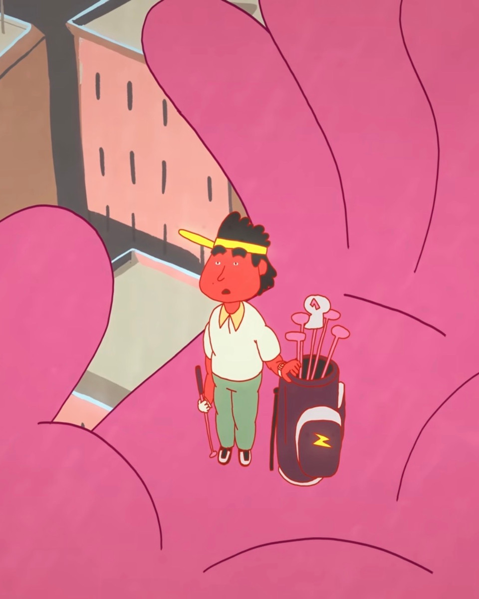 Bubba Watson in The Pink Watch, Richard Mille, produced by MilleDollars